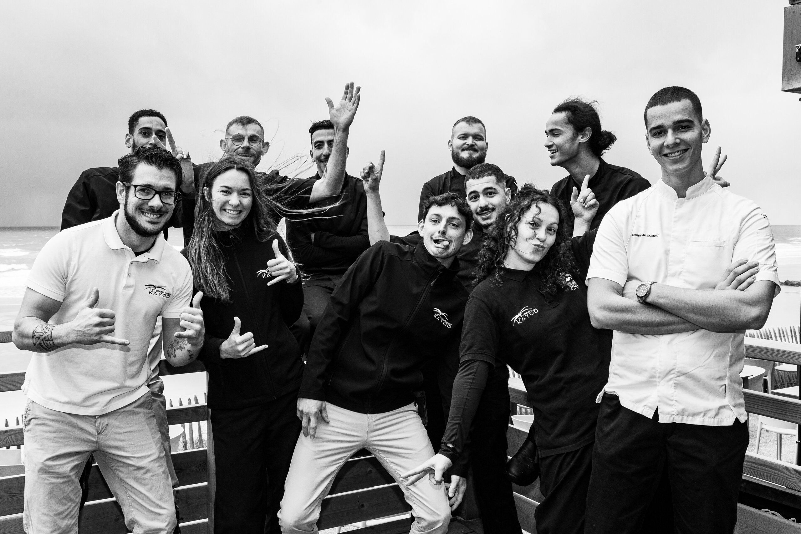 equipe-restaurant-lacanau-kayoc-ville